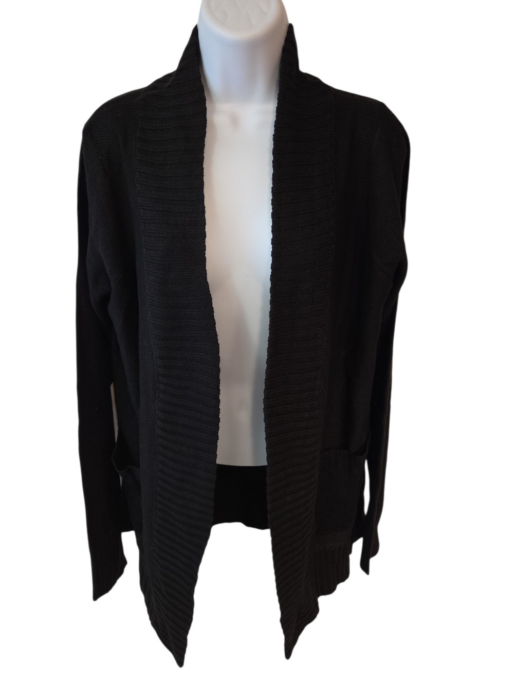 Fasion Nova Moments After Black Cardigan Size XL - Picture 1 of 4